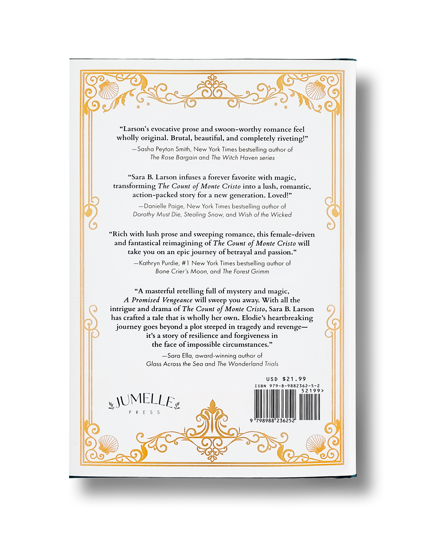 A Promised Vengeance by Sara B. Larson - Wholesale Case