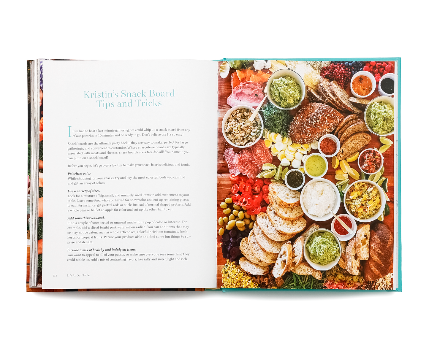 Life At Our Table: Recipes for Gathering and Connecting