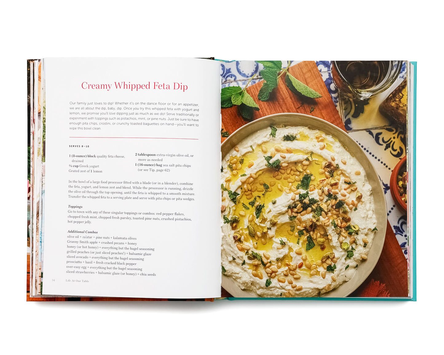 Life At Our Table: Recipes for Gathering and Connecting
