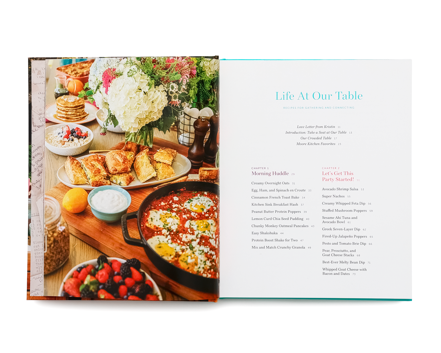 Life At Our Table: Recipes for Gathering and Connecting