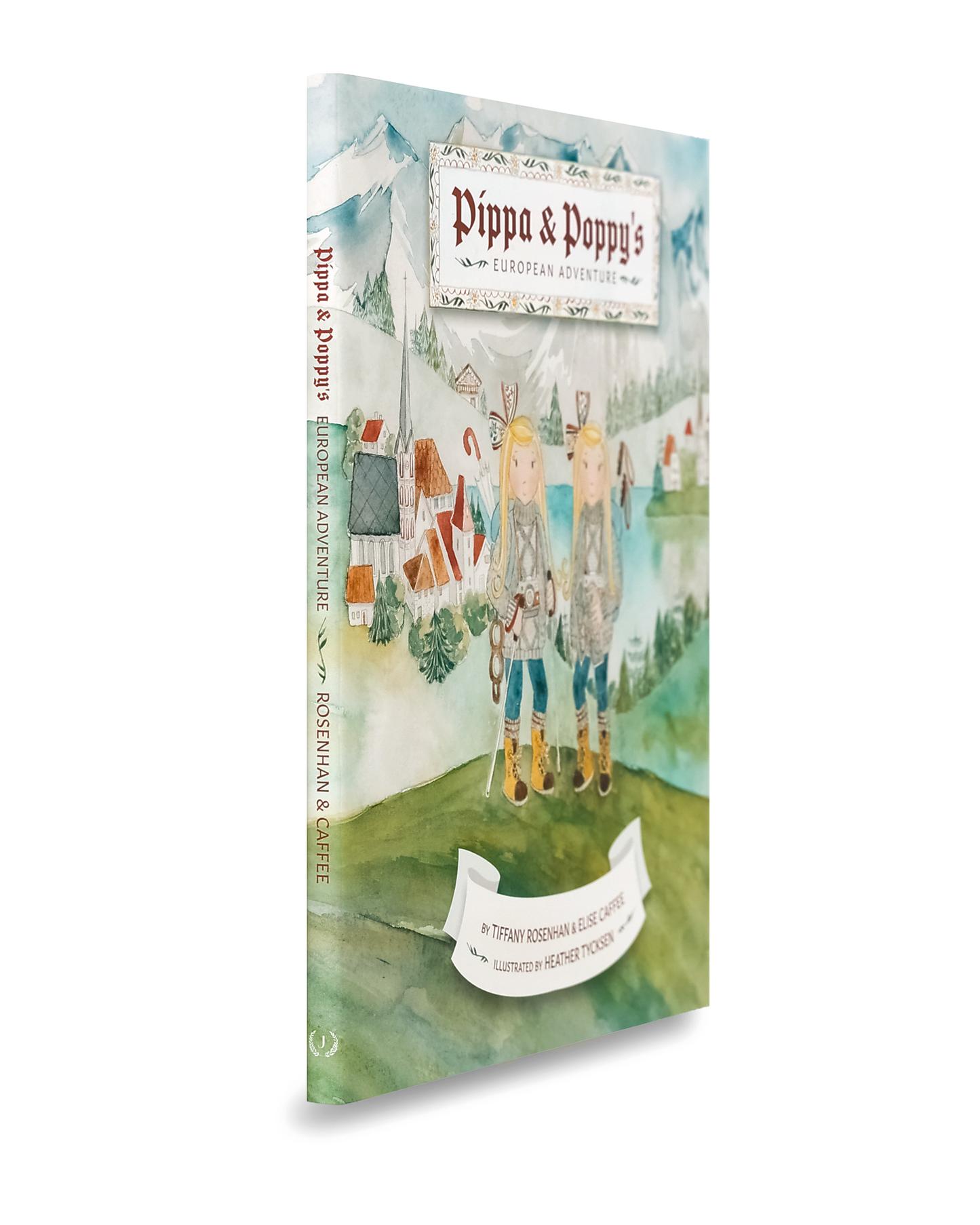 Pippa & Poppy's European Adventure by Tiffany Rosenhan and Elise Caffee - Wholesale Full Case