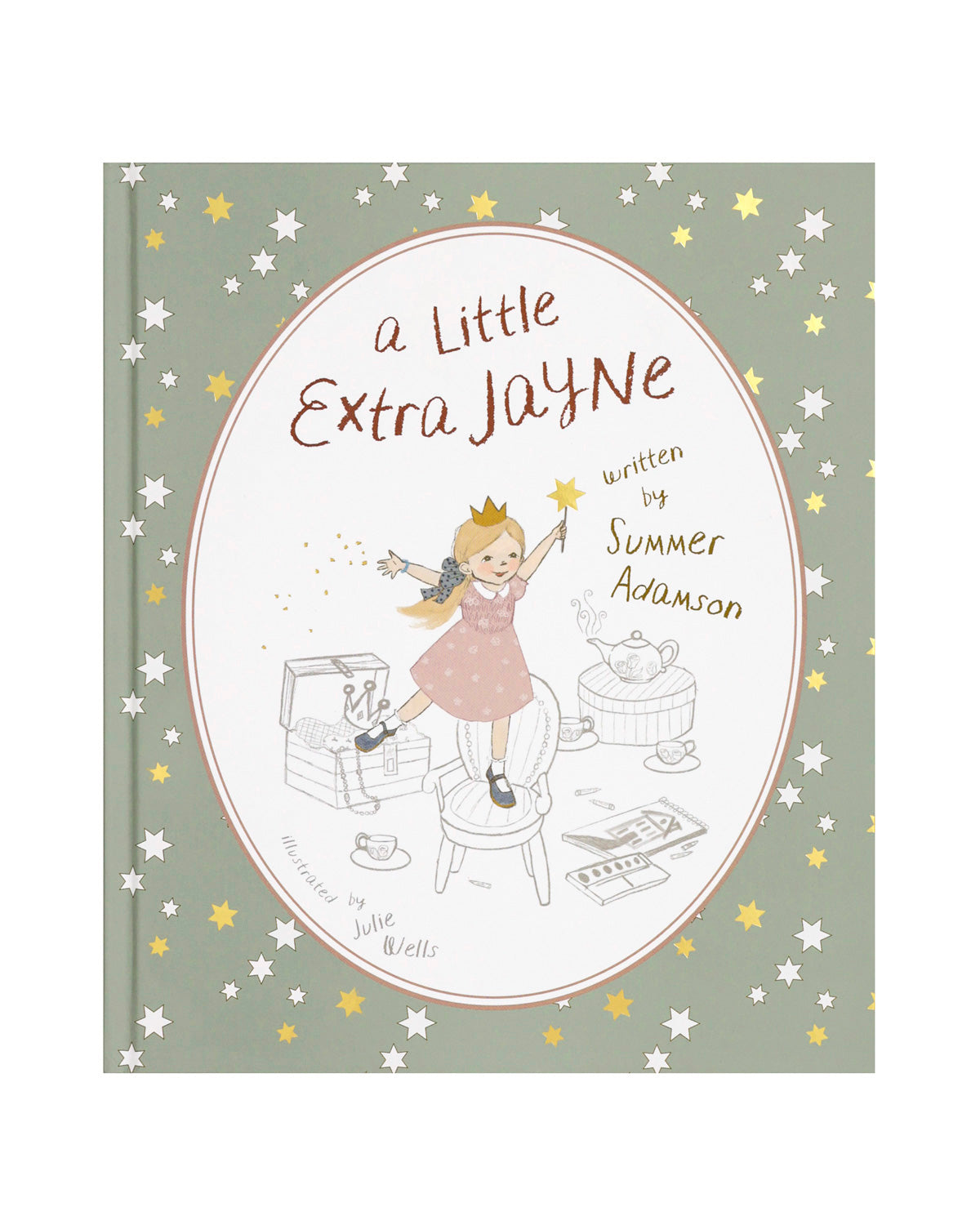 A Little Extra Jayne by Summer Adamson