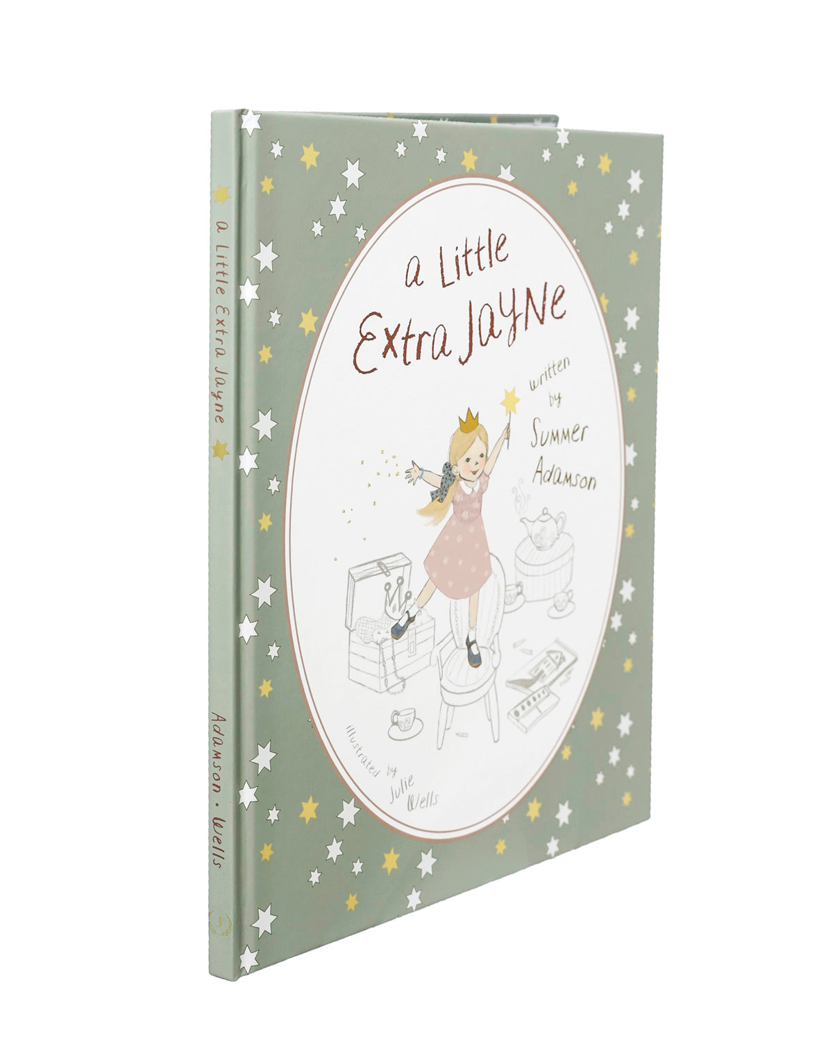 A Little Extra Jayne by Summer Adamson