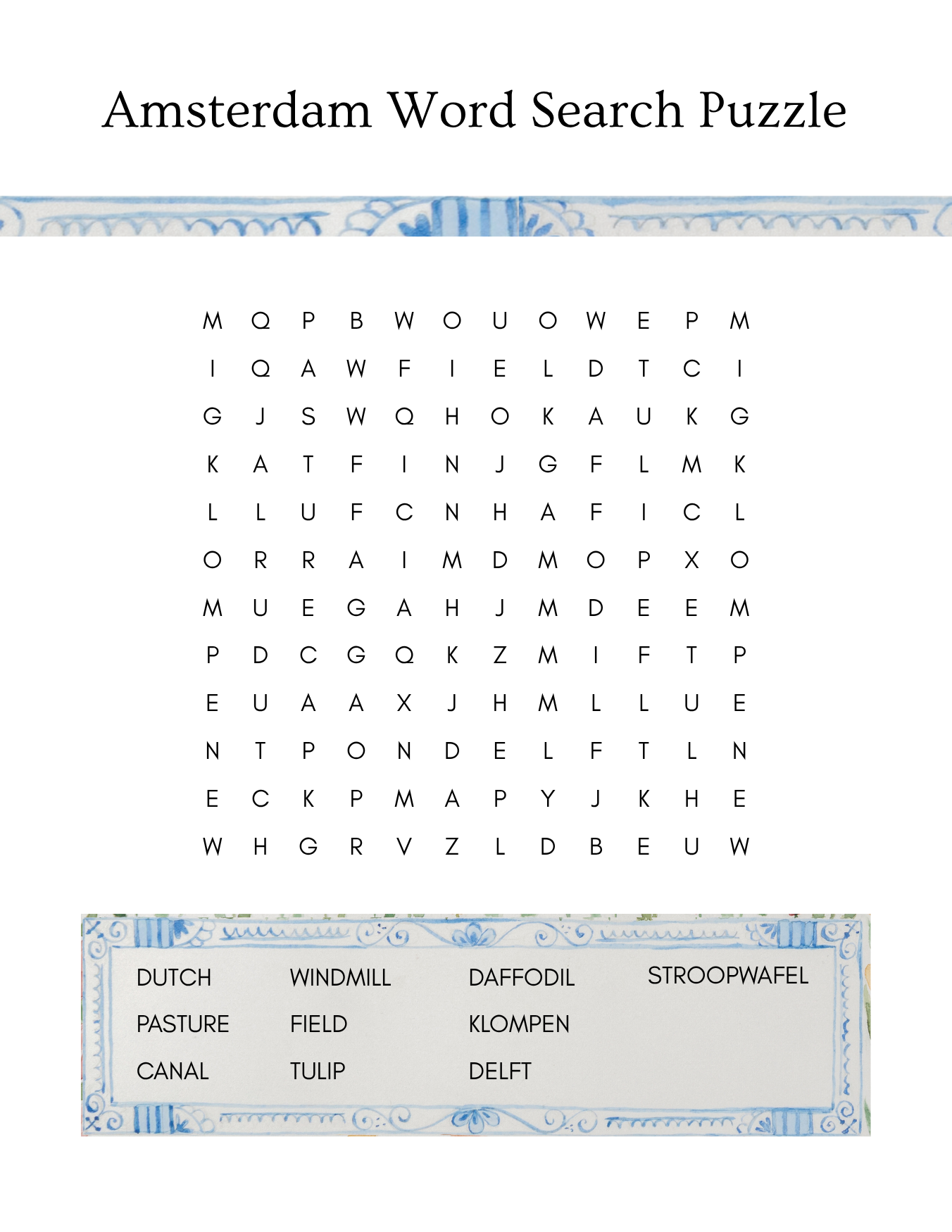 Pippa and Poppy's European Adventure Activity Book_8-11 Year Olds (Digital Download PDF)