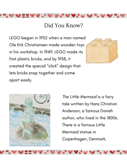 Pippa and Poppy's European Adventure Activity Book_8-11 Year Olds (Digital Download PDF)