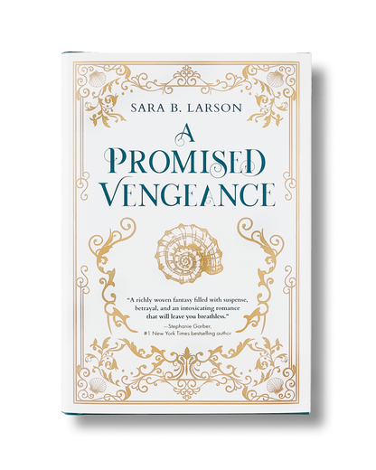 A Promised Vengeance by Sara B. Larson - Wholesale Case